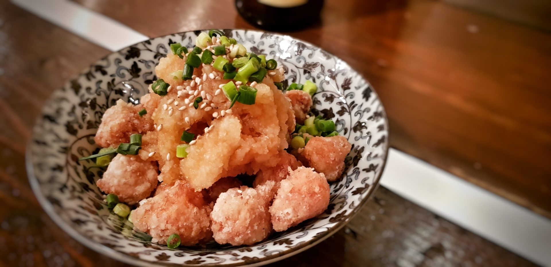 Essen im Stadtteil Noge von Yokohama, Japan.