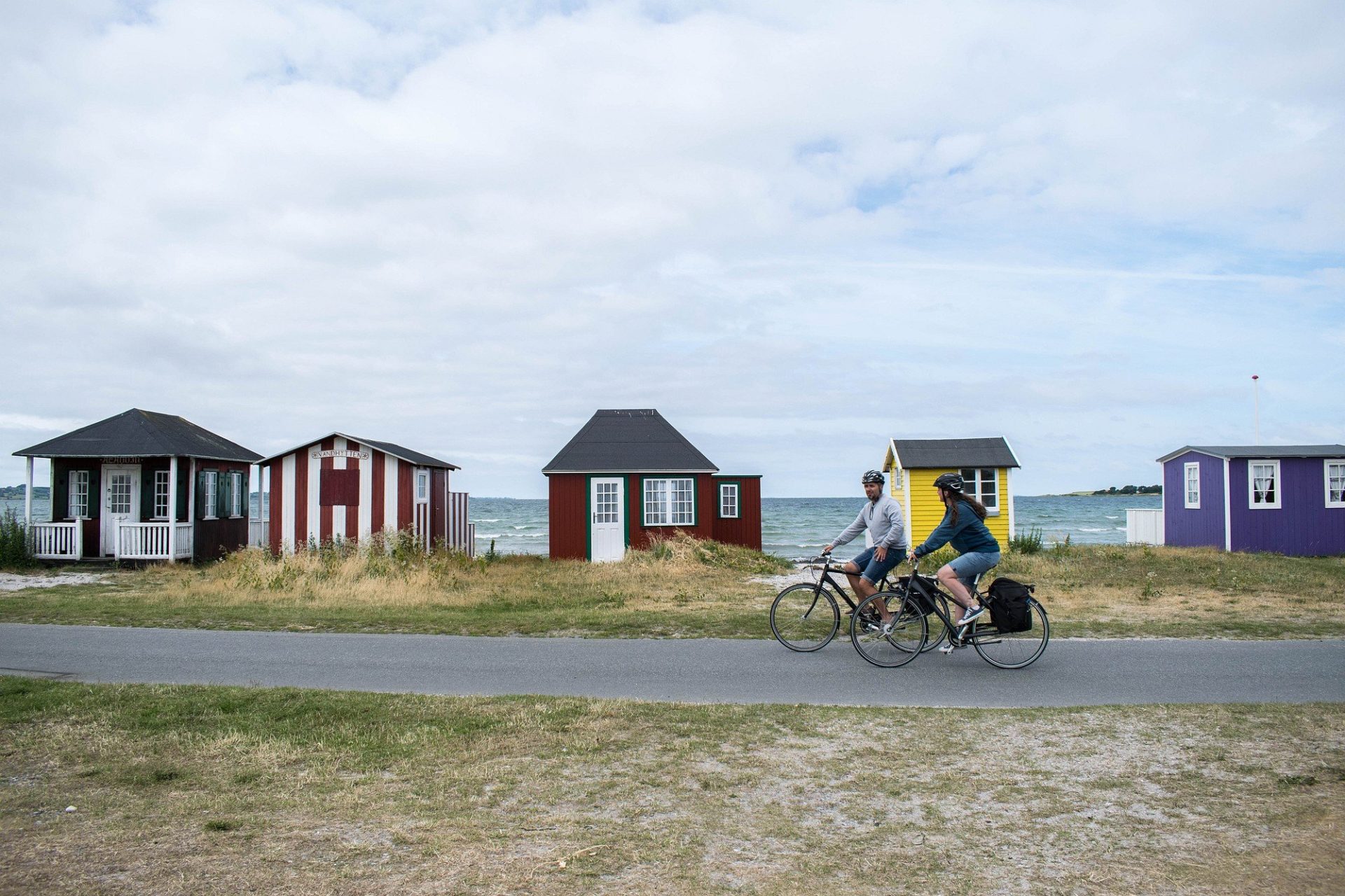 Bootshäuser auf Ærø