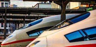 Planung und Informationen zu den InterRail- und Eurail-Pässen ICE Zug in Deutschland