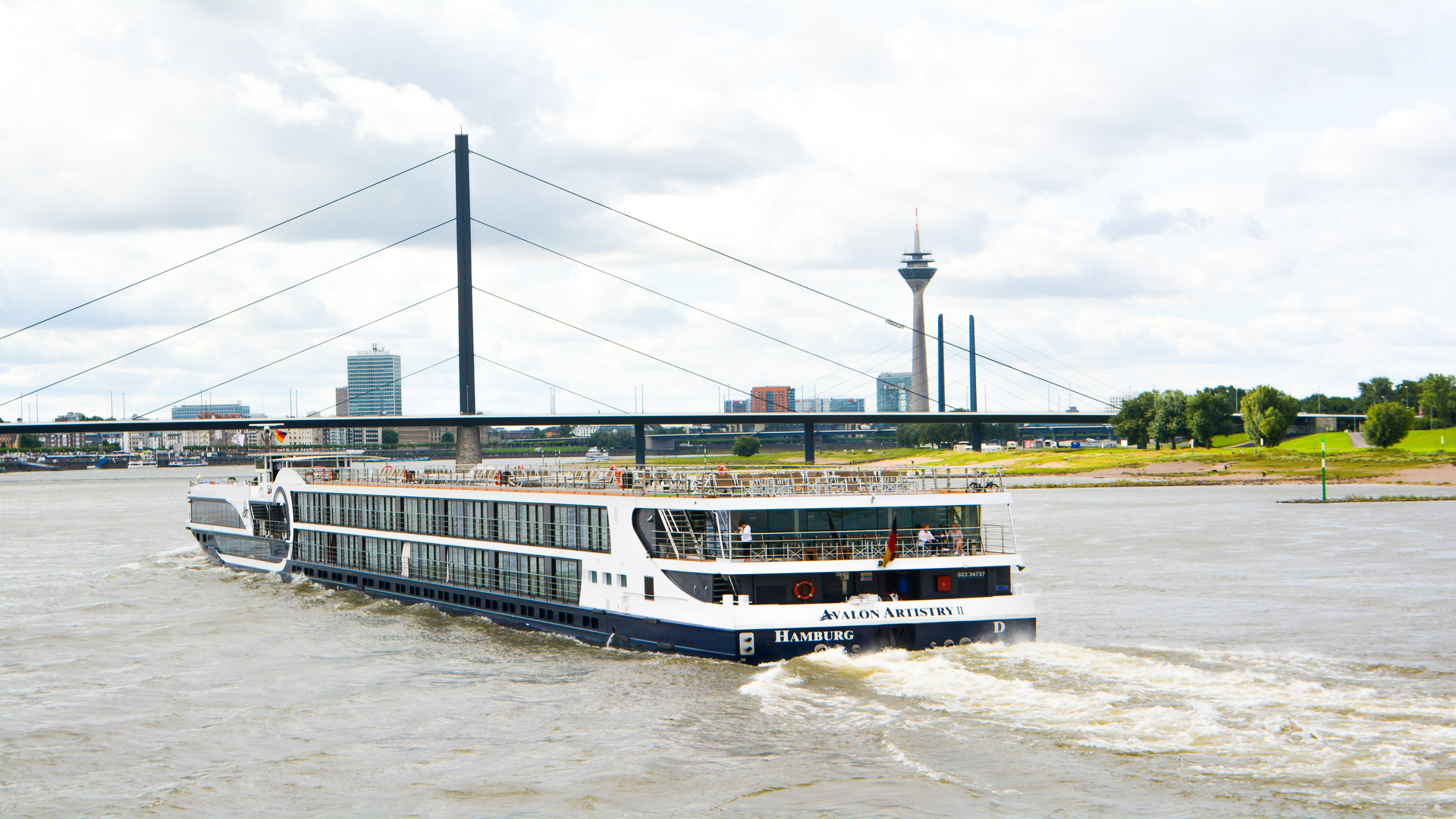 KD Bootstour in Düsseldorf, Deutschland