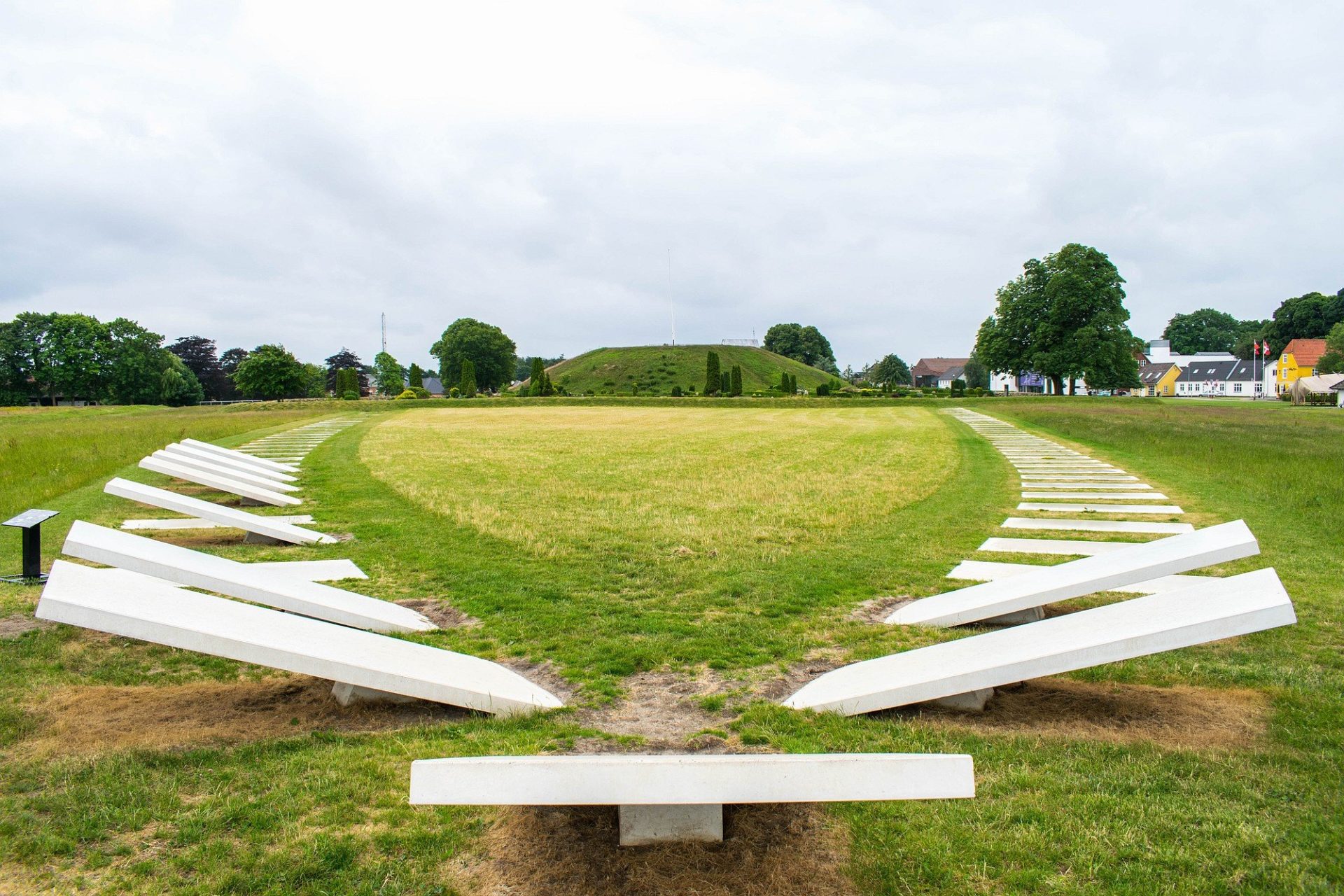 Kongernes Jelling Erlebniszentrum in Jelling