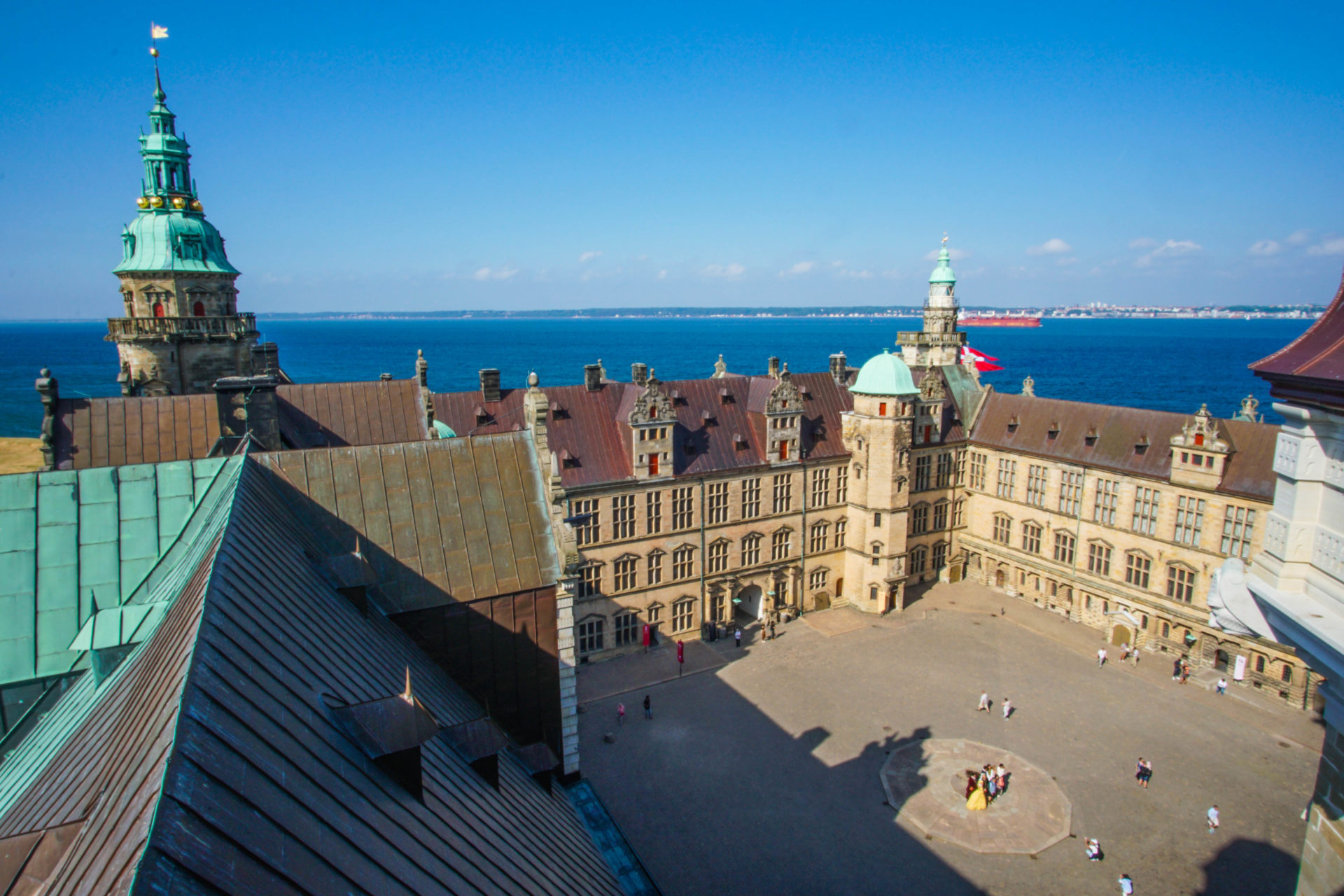 Schloss Kronborg in Nordseeland, Dänemark