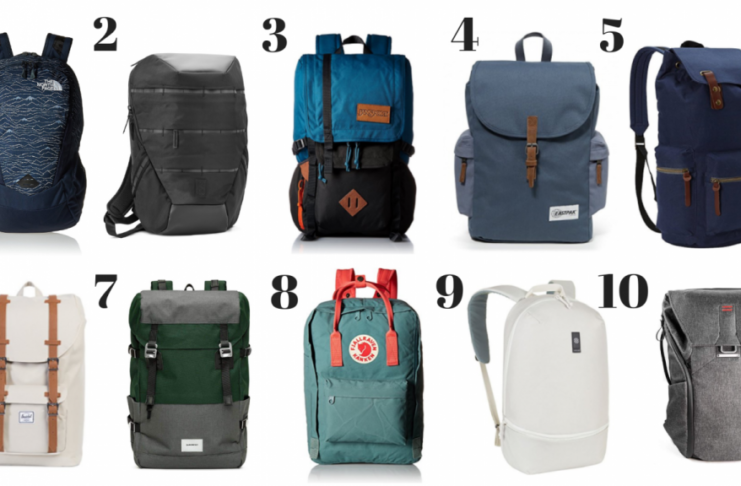 Top funktionale, lässige und stylische Tagesrucksäcke Top Tagesrucksäcke für Reisen