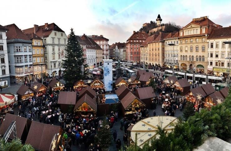 Der ultimative Winter-Wochenend-Guide für Graz