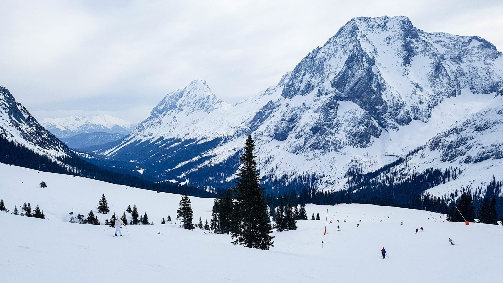 Familienfreundliches Skigebiet, Zugspitz Arena, Österreich