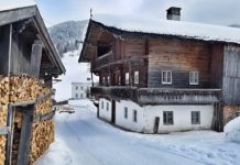 Thierbach in Tirol, Österreich