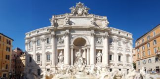 Die Besten Aktivitäten in Rom: Was man in Rom unternehmen kann Trevi Fountain in Rome, Italy