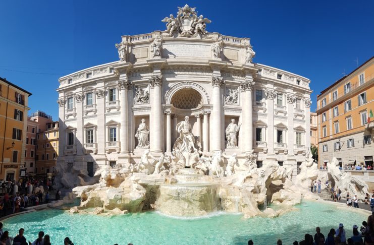 Die Besten Aktivitäten in Rom: Was man in Rom unternehmen kann Trevi Fountain in Rome, Italy