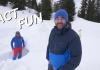 Ein Winterurlaub in der Tiroler Zugspitz Arena, Österreich