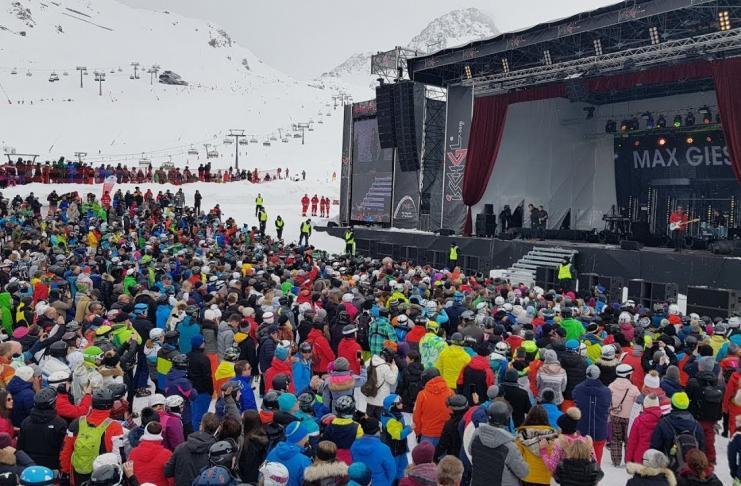 Winterurlaub in Ischgl in Tirol, Österreich