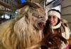 Was ist der Krampuslauf? Krampuslauf in Graz, Austria