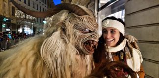 Was ist der Krampuslauf? Krampuslauf in Graz, Austria