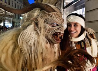 Was ist der Krampuslauf? Krampuslauf in Graz, Austria