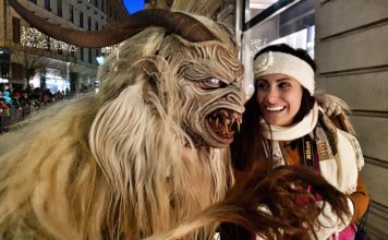Was ist der Krampuslauf? Krampuslauf in Graz, Austria