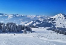 Unbegrenztes Skifahren in der SkiWelt, Österreich – Das größte Skigebiet, in dem ich je war Piste der SkiWelt in Tirol, Österreich