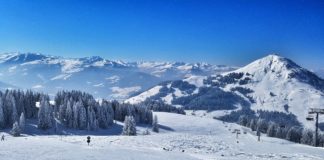 Unbegrenztes Skifahren in der SkiWelt, Österreich – Das größte Skigebiet, in dem ich je war Piste der SkiWelt in Tirol, Österreich