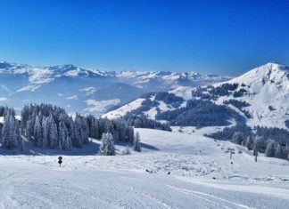 Unbegrenztes Skifahren in der SkiWelt, Österreich – Das größte Skigebiet, in dem ich je war Piste der SkiWelt in Tirol, Österreich
