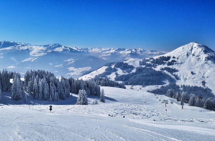 Unbegrenztes Skifahren in der SkiWelt, Österreich – Das größte Skigebiet, in dem ich je war Piste der SkiWelt in Tirol, Österreich