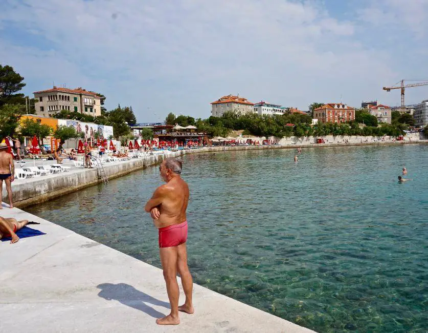 Aktivitäten in Split - Uferpromenade