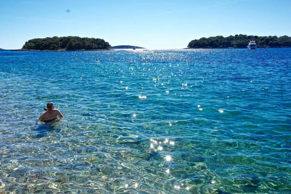 Aktivitäten in Split - Schwimmen