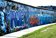 Die besten Orte, um die Berliner Mauer in Berlin, Deutschland, zu sehen Berliner Mauer