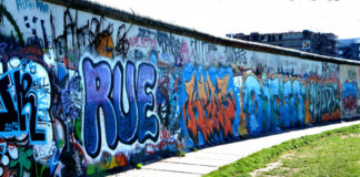 Die besten Orte, um die Berliner Mauer in Berlin, Deutschland, zu sehen Berliner Mauer