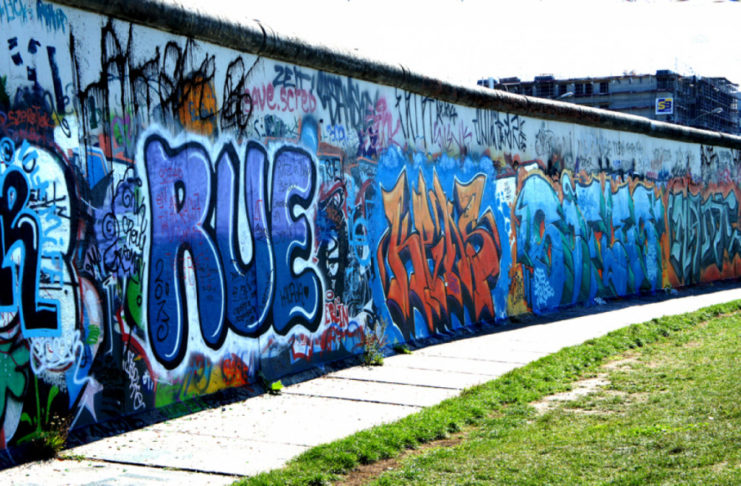 Die besten Orte, um die Berliner Mauer in Berlin, Deutschland, zu sehen Berliner Mauer