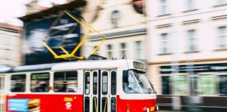 Öffentliche Verkehrsmittel in Prag Prague public transport