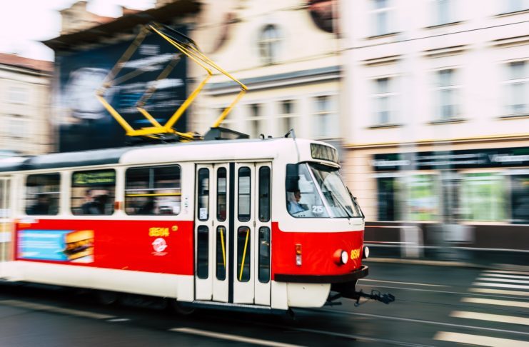Öffentliche Verkehrsmittel in Prag Prague public transport