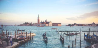Ungewöhnliche Aktivitäten in Venedig Ungewöhnliche Aktivitäten in Venedig, Italien.