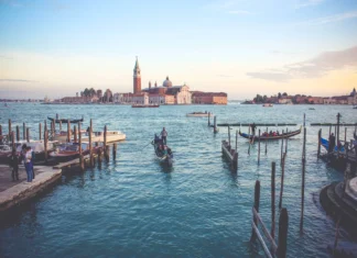 Ungewöhnliche Aktivitäten in Venedig Ungewöhnliche Aktivitäten in Venedig, Italien.