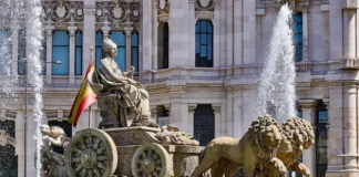 Sehenswürdigkeiten in Madrid – Welche solltest du besuchen? Wahrzeichen in Madrid, Spanien.