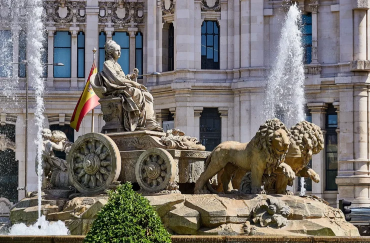 Sehenswürdigkeiten in Madrid – Welche solltest du besuchen? Wahrzeichen in Madrid, Spanien.