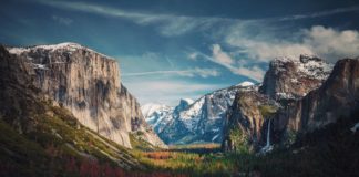 Die besten Wanderungen im Yosemite National Park, Kalifornien Top Wanderungen im Yosemite National Park, USA.