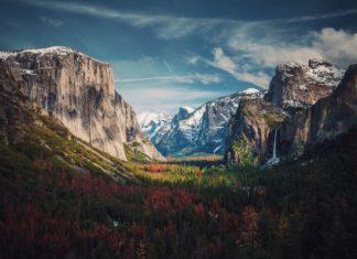 Die besten Wanderungen im Yosemite National Park, Kalifornien Top Wanderungen im Yosemite National Park, USA.
