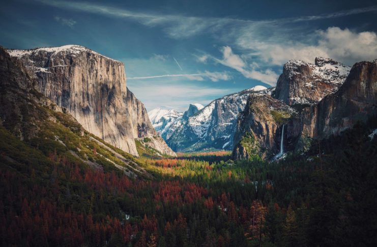 Die besten Wanderungen im Yosemite National Park, Kalifornien Top Wanderungen im Yosemite National Park, USA.