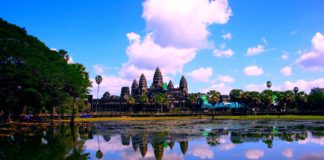 Reiseverlauf: Angkor Wat in 3 Tage Angkor Wat 3-Tages-Route, Kambodscha