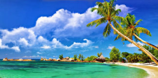 Unentdeckte Orte auf den Andamanen Inseln, Indien Traumstrand und unerforschte Orte in Andaman, Indien