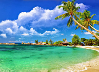 Traumstrand und unerforschte Orte in Andaman, Indien