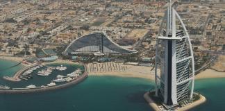 Zutritt zum Burj al Arab Zutritt zum Burj al Arab in Dubai.