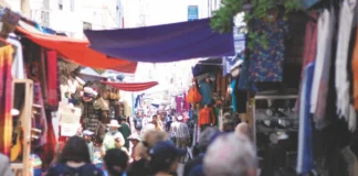 Chatuchak Wochenendmarkt, Bangkok Chatuchak Wochenendmarkt in Bangkok, Thailand.