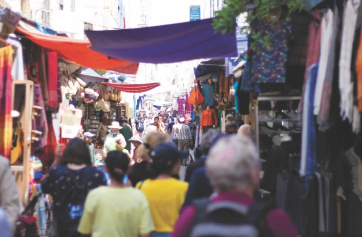 Chatuchak Wochenendmarkt, Bangkok Chatuchak Wochenendmarkt in Bangkok, Thailand.