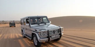 Alles über Dune Bashing in Dubai Dünenbashing in Dubai