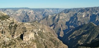 Mexikos Copper Canyon macht dem Grand Canyon Konkurrenz Copper Canyon in Mexiko