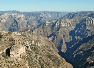 Mexikos Copper Canyon macht dem Grand Canyon Konkurrenz Copper Canyon in Mexiko