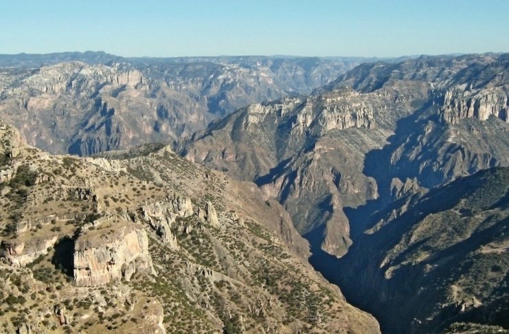 Mexikos Copper Canyon macht dem Grand Canyon Konkurrenz Copper Canyon in Mexiko