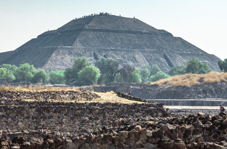 Besuche Teotihuacan in Mexiko: Tipps für deine Reise Pyramide in Teotihuacan, Mexiko.