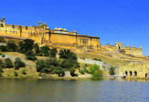 Amber Fort in Jaipur, Indien