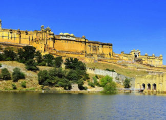 Amber Fort in Jaipur, Indien