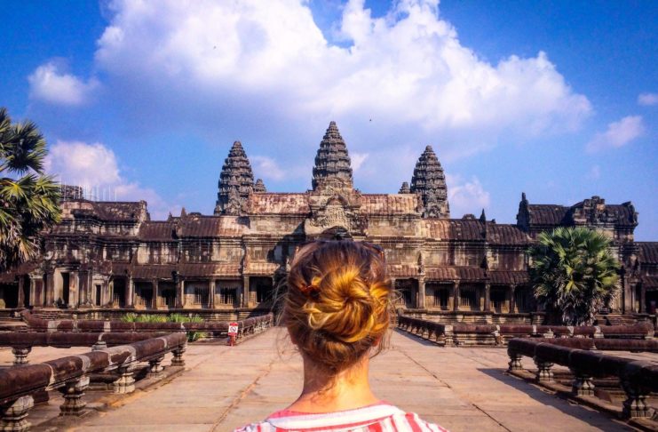 Gründe für einen Freiwilligendienst in Kambodscha Angkor Wat, Freiwillige in Kambodscha
